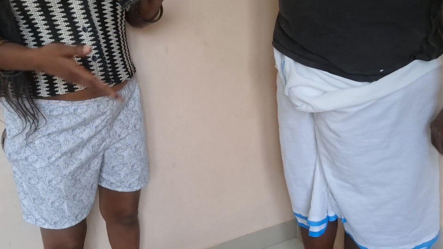 Girlfriend Call Her Boyfriend During Sex with Complex Owner