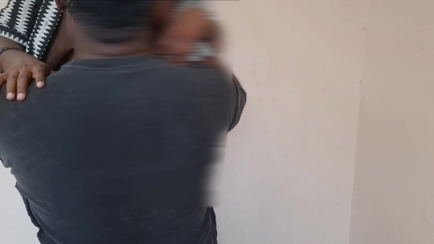 Girlfriend Call Her Boyfriend During Sex with Complex Owner