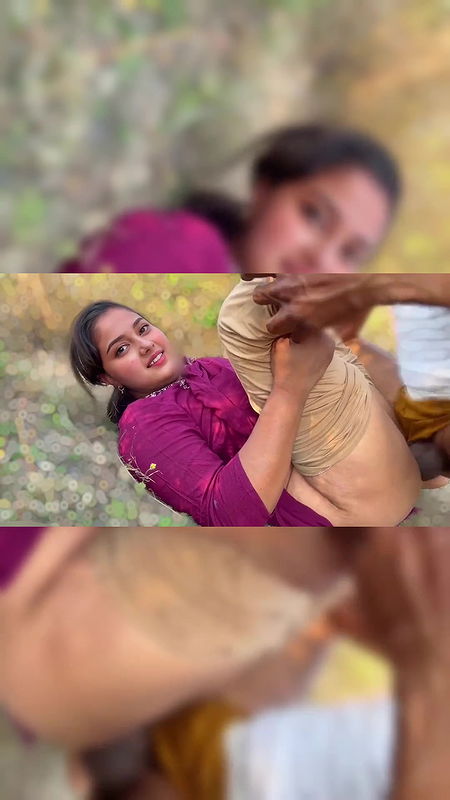 Jija Ji Convince Her Sali Sahiba for Fucking and Her Sali Was Convinced for Making Reels, & Fucking in Outdoor