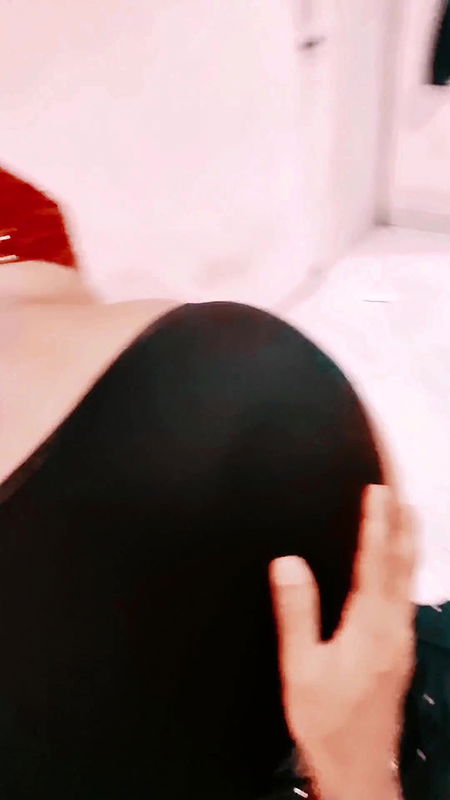 Sexy Marathi Mami Enjoy Her Young Boyfriend She Is Showing Her Big Back Side