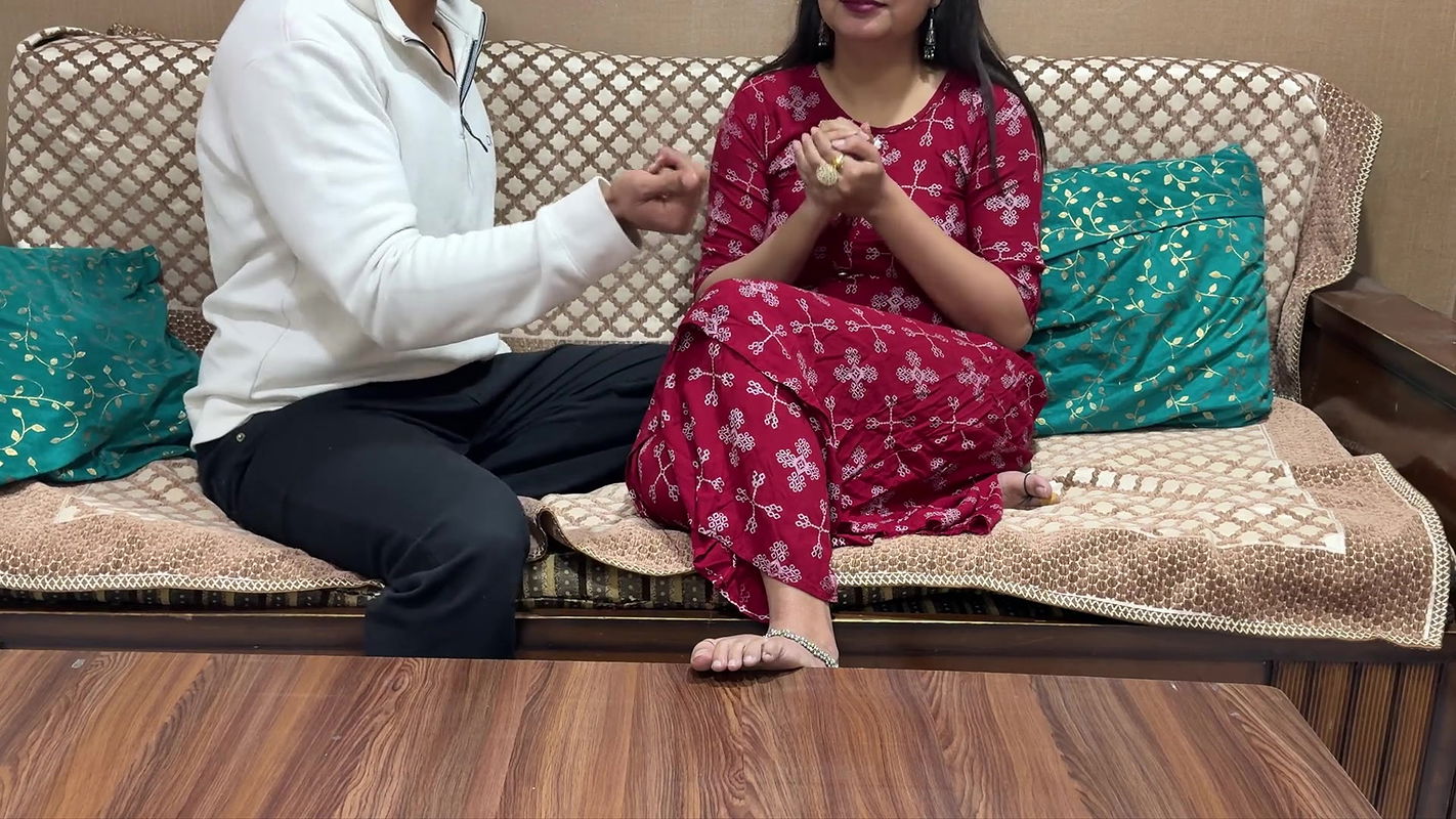 Stepsister Lost Her Pussy in a Dice Game