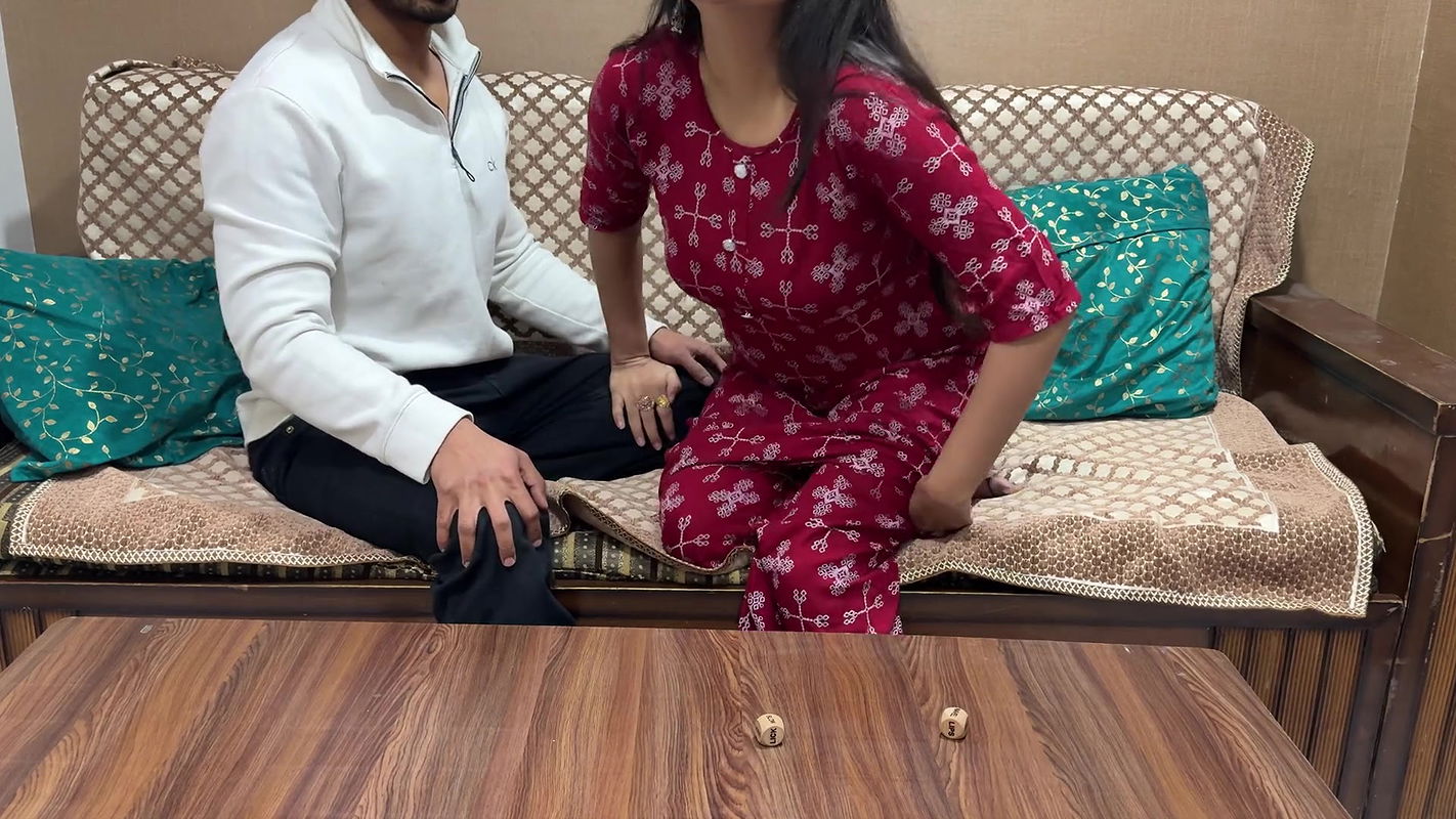 Stepsister Lost Her Pussy in a Dice Game