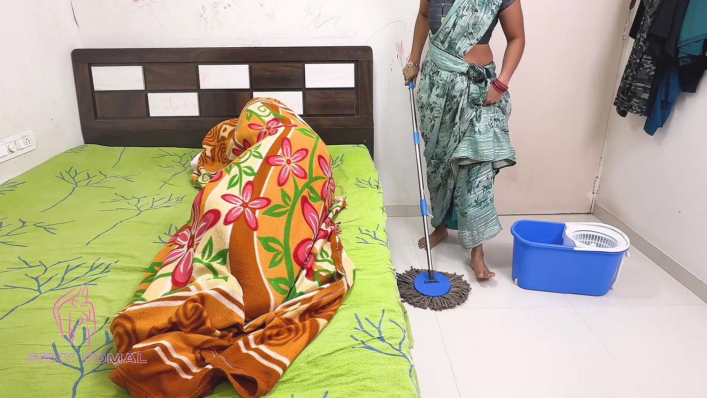 When Komal’s Landlord Bima Was in the Lawsuit, I Mopped Her Ass