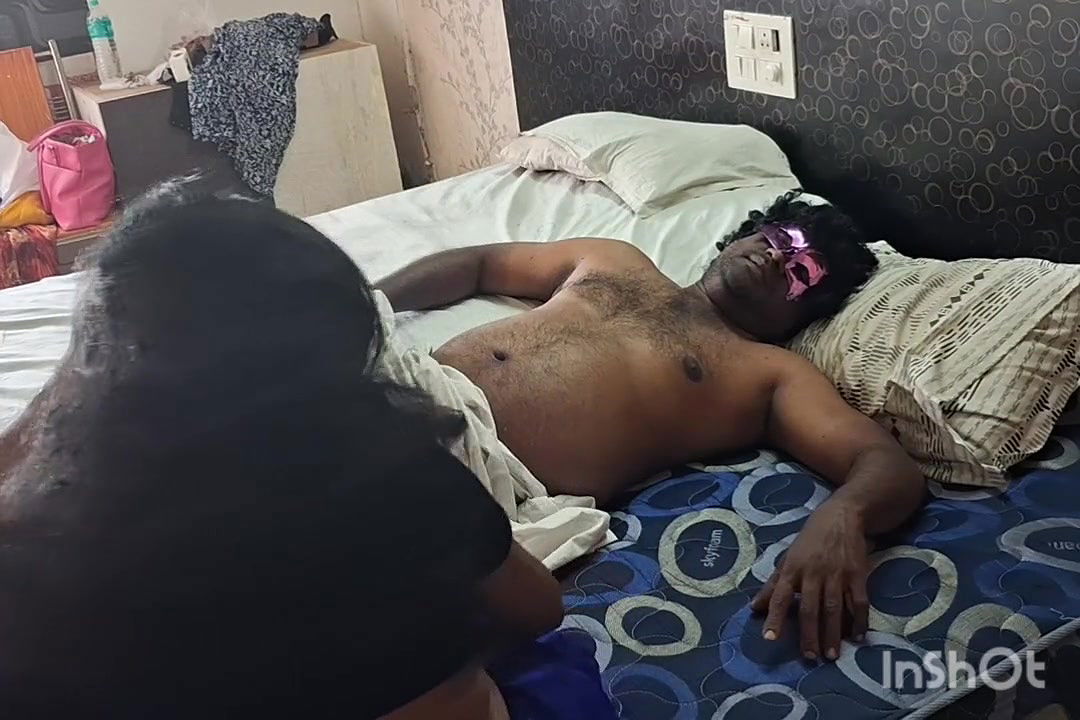 Wife Enjoy with Husband Friend 1