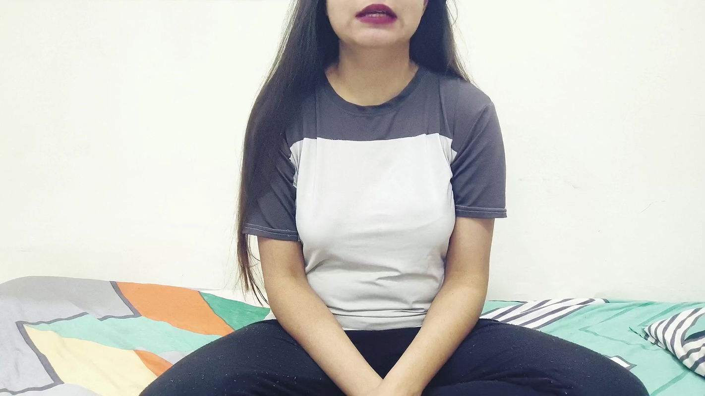 Your Saara Step Gives First Experience to Step Brother to Dump Her GF