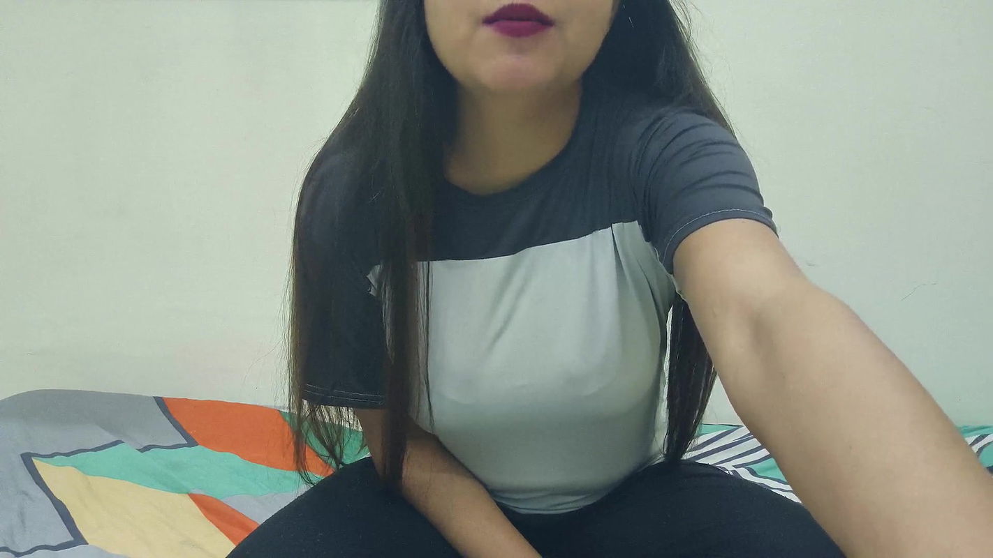 Your Saara Step Gives First Experience to Step Brother to Dump Her GF