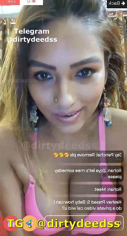 ZOYA RATHODE – APP LIVE – 17 OCT 2022 – SD