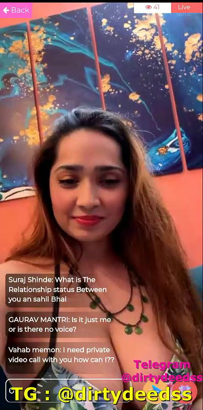 ADITI MISTRY – 15 JAN – PART 2