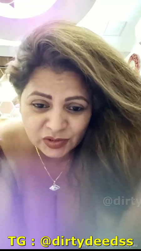 SAPNA SAPPU – ONLYFANS LIVE – PART 4