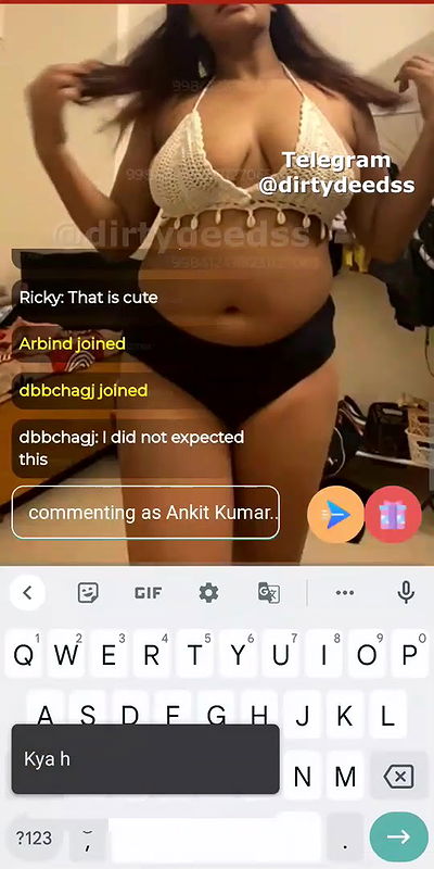 DUSKY BAE – APP LIVE 3