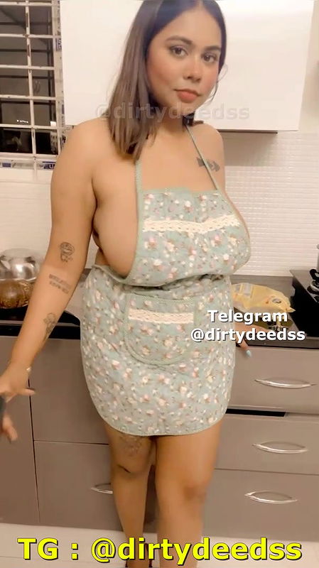 OASI DAS – FUCKED IN KITCHEN PART – 1