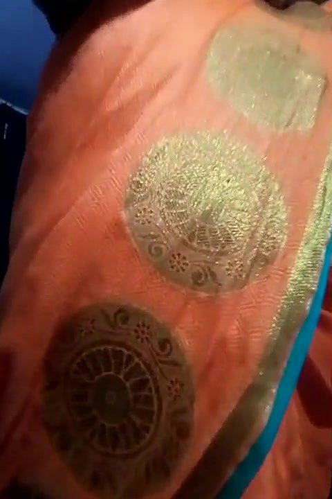 swetha tamil wife saree strip record video