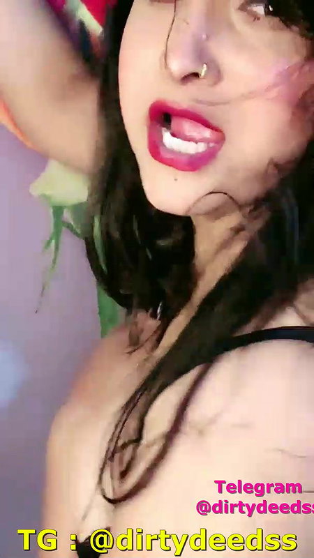 SANJANA AKA RJ MAHI 1 Tango Show