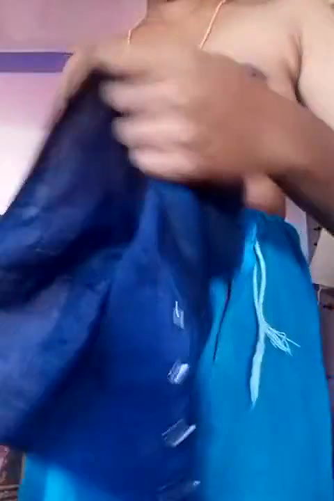 tamil wife swetha saree change