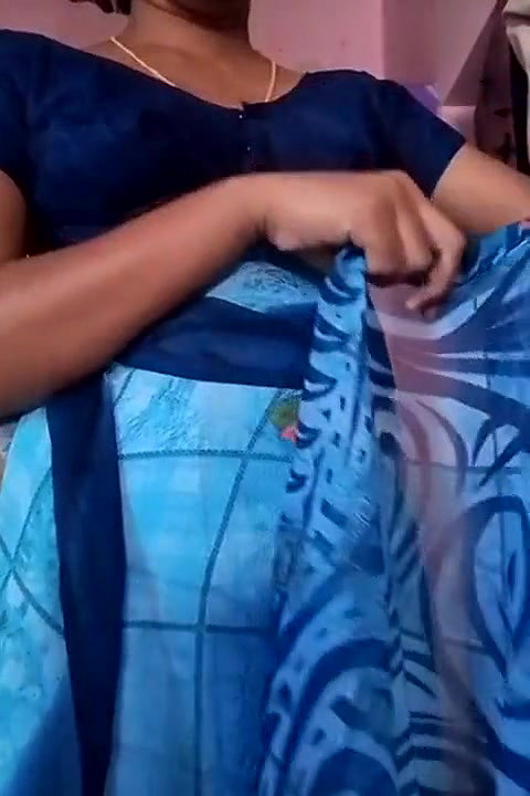 tamil wife swetha saree change