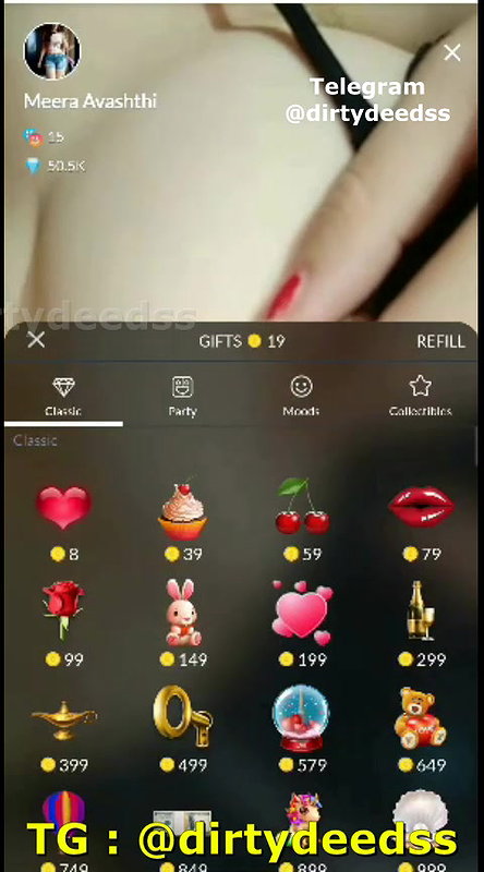 MEERA AWASHTHI Tango Show