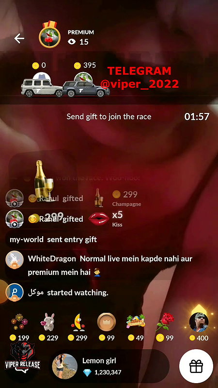 LEMON GIRL 1 Tango Show