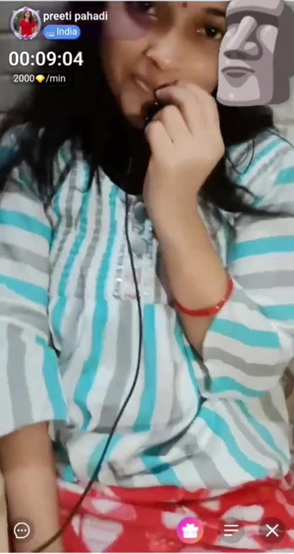 preeti pahadi chamet