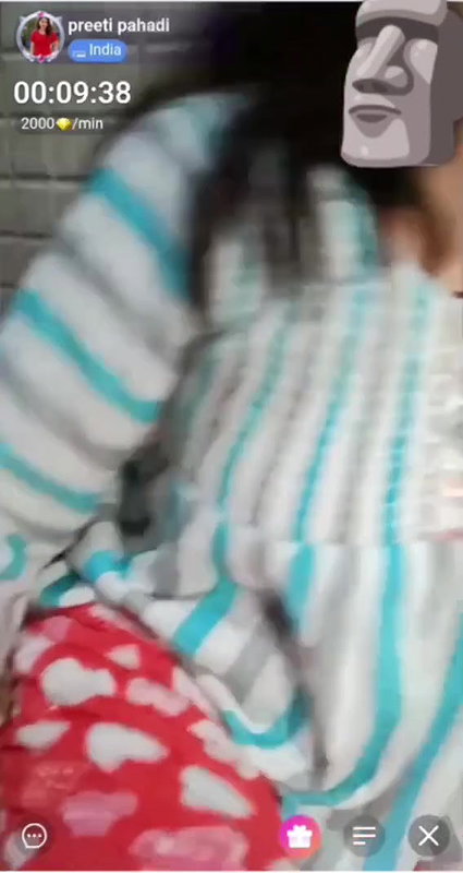 preeti pahadi chamet
