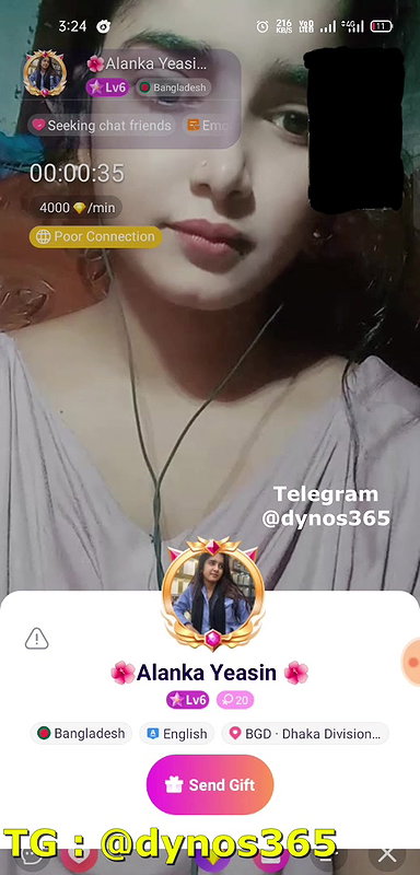alanka yesi chamet