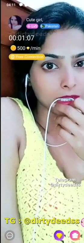 Cute Girl 121 – Premium Tango Show