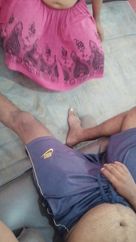 Desi Foreplay Kissing