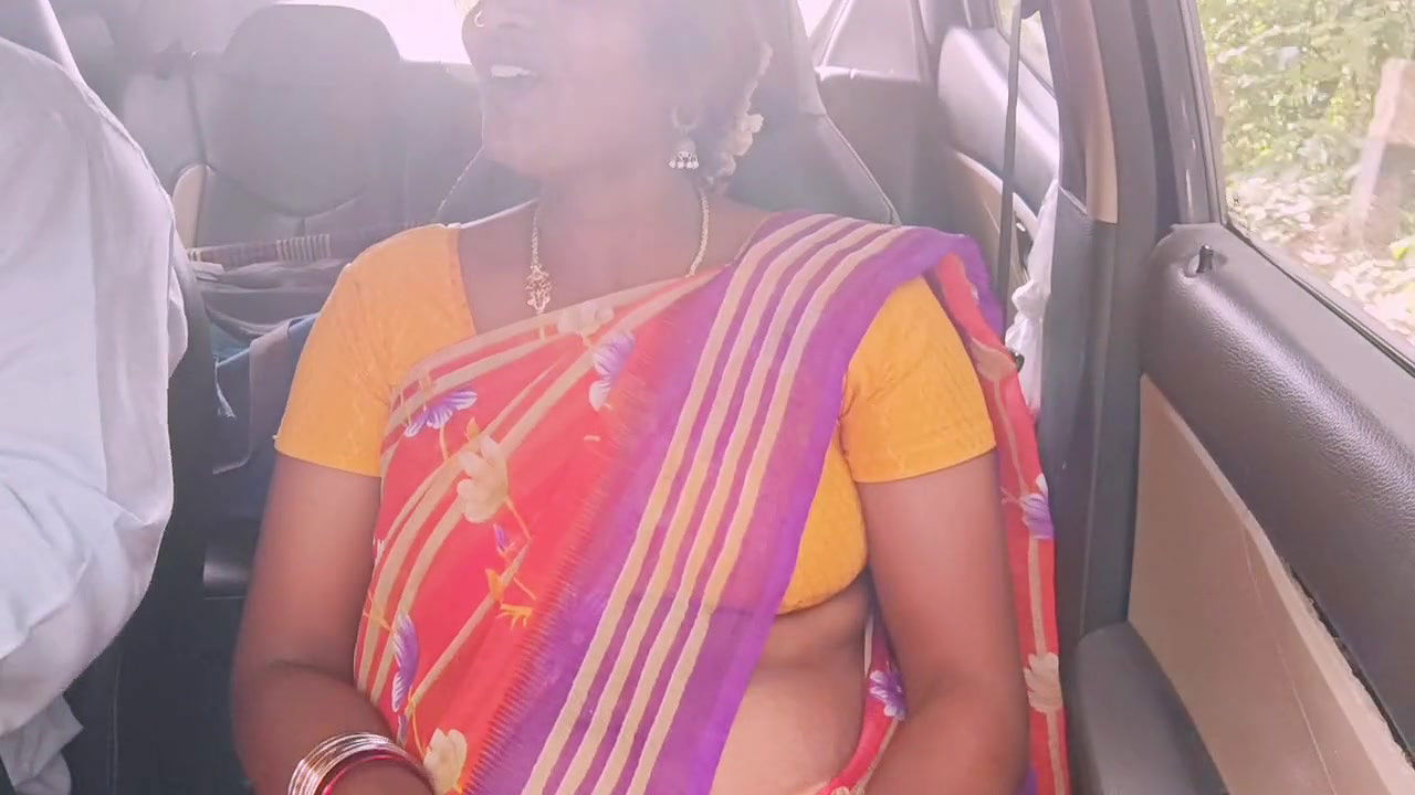 Desi Saree Maid Car Outdoor Sex. Telugu Dirty Talks.