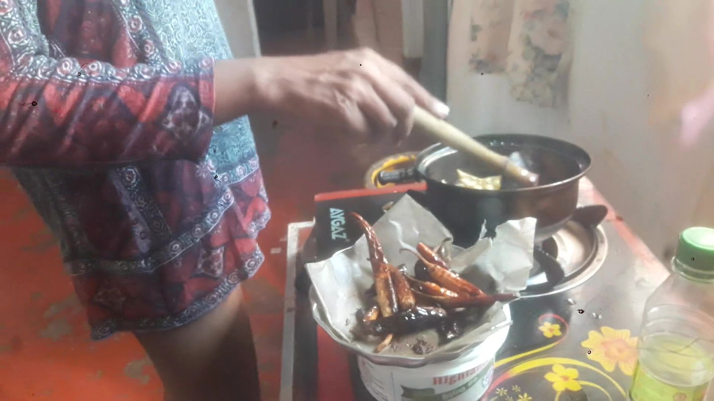 Fucking the Maid While She Is Cooking