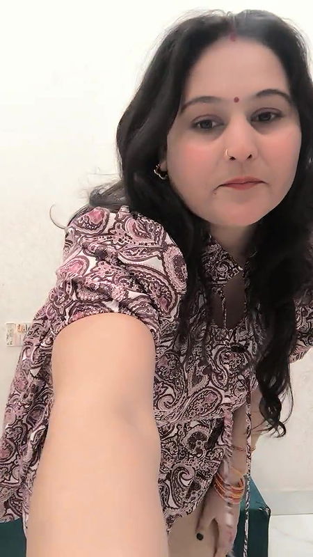 Puja Baby Play with Big Boobs Fingering Her Pussy