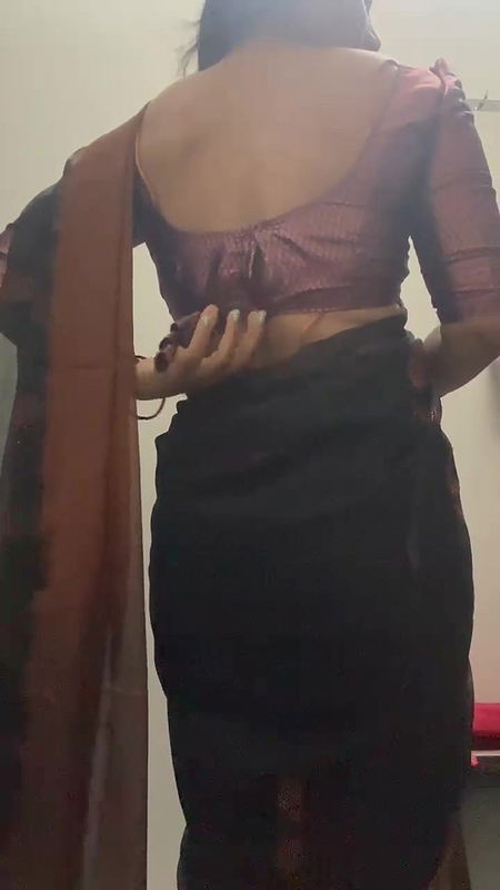 Stripping the Saree of Me for You Guys