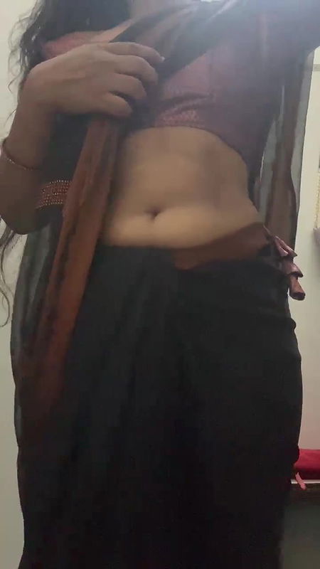 Stripping the Saree of Me for You Guys