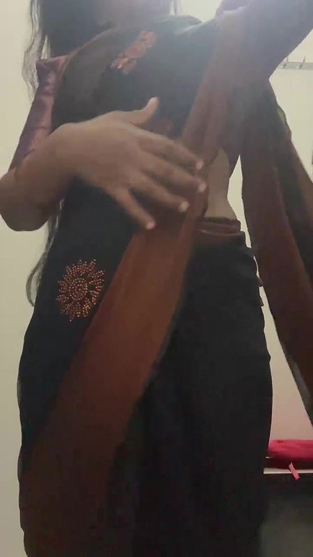 Stripping the Saree of Me for You Guys