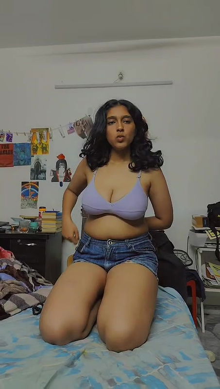 Beautiful Desi College GF Nude Enjoying By BF 7 VIDEOS 4