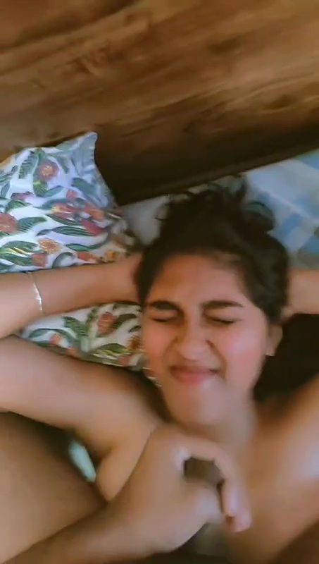 Beautiful Desi College GF Nude Enjoying By BF 7 VIDEOS 7