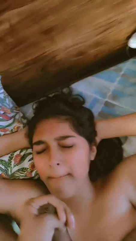 Beautiful Desi College GF Nude Enjoying By BF 7 VIDEOS 7