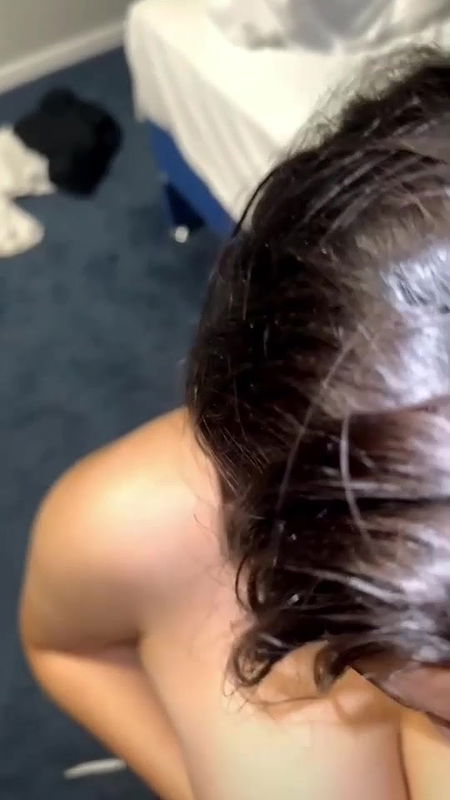 Beautiful Sexy Girlfriend Sucking Boyfriend Dick Like Lolipop Taking Cum On Boob5