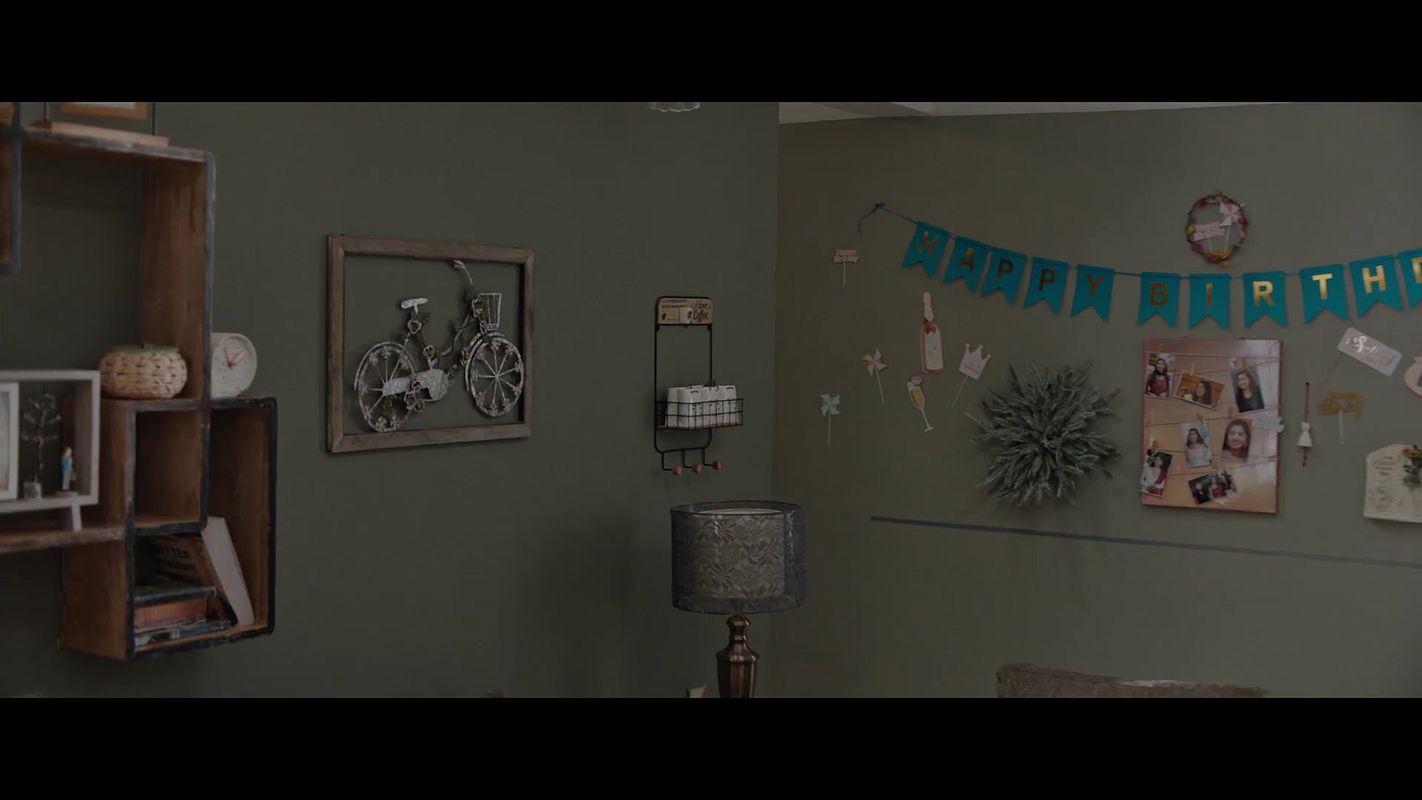 Wafa Khatheeja Hot Boobs Shaking Seduction Scene-Dominic and the Ladies Purse 20252