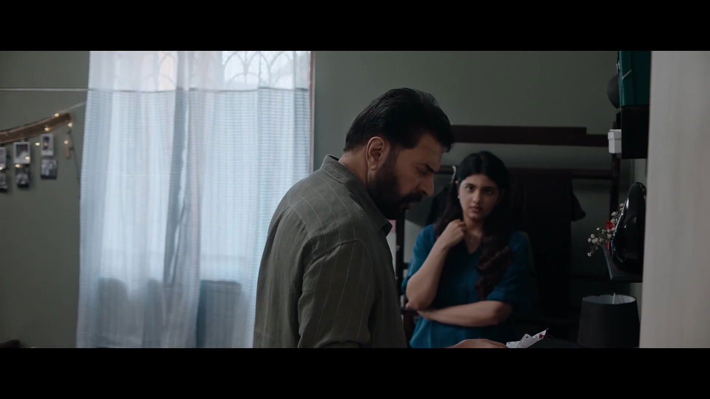 Wafa Khatheeja Hot Boobs Shaking Seduction Scene-Dominic and the Ladies Purse 20252