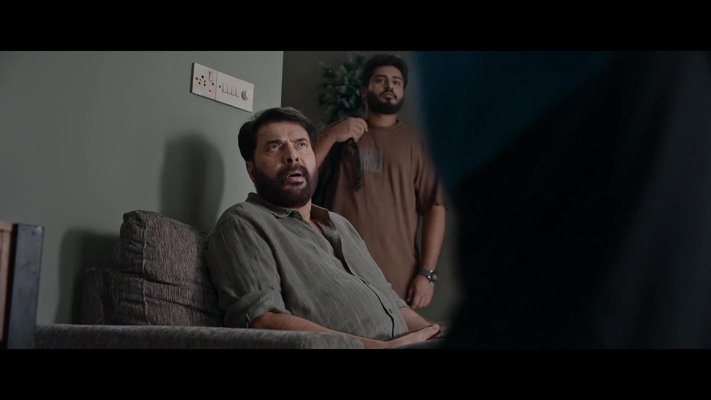 Wafa Khatheeja Hot Boobs Shaking Seduction Scene-Dominic and the Ladies Purse 20252