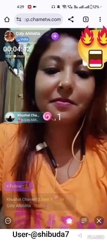 cuty anindita chamet