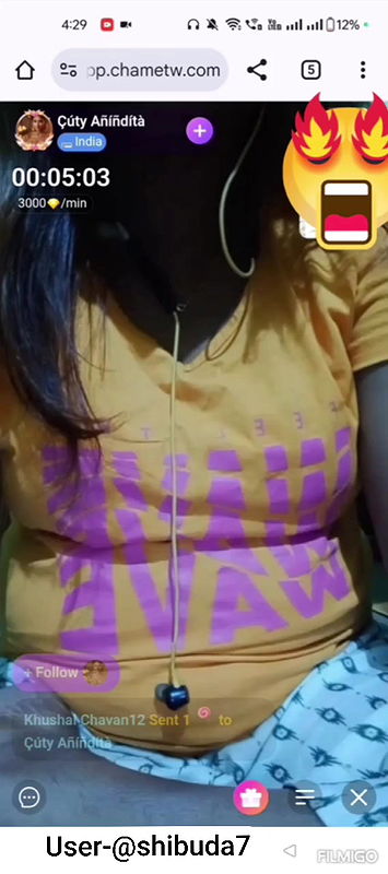 cuty anindita chamet