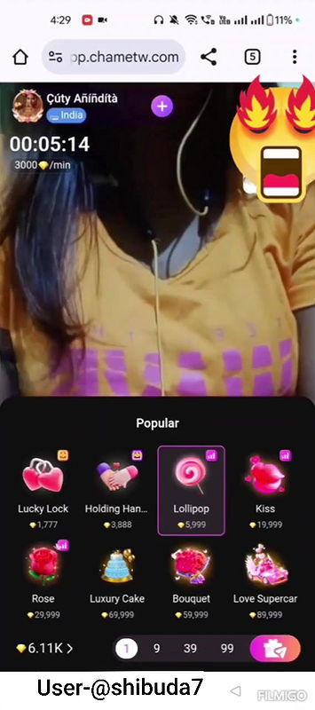 cuty anindita chamet