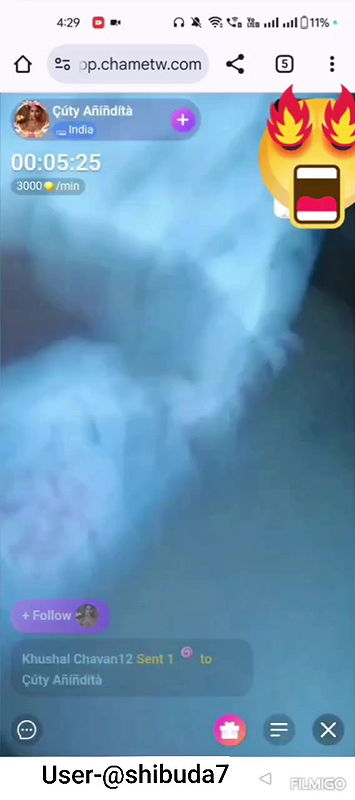 cuty anindita chamet