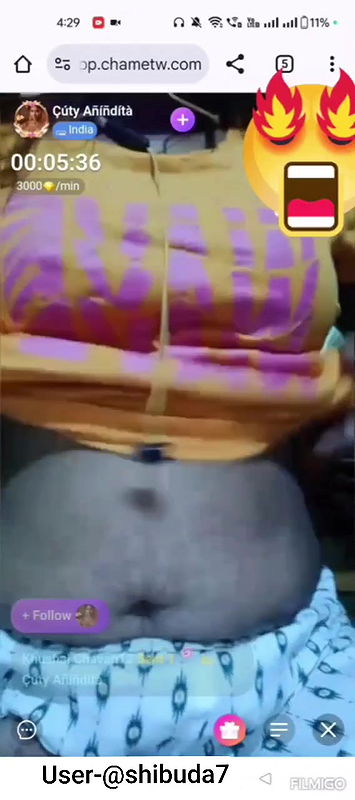 cuty anindita chamet