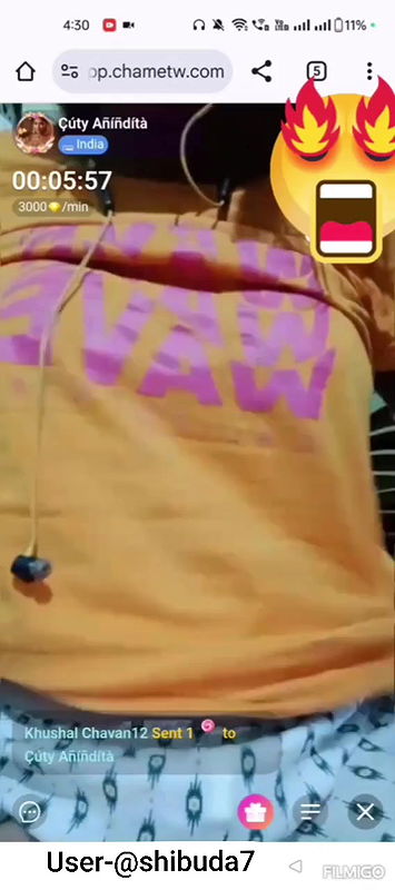 cuty anindita chamet