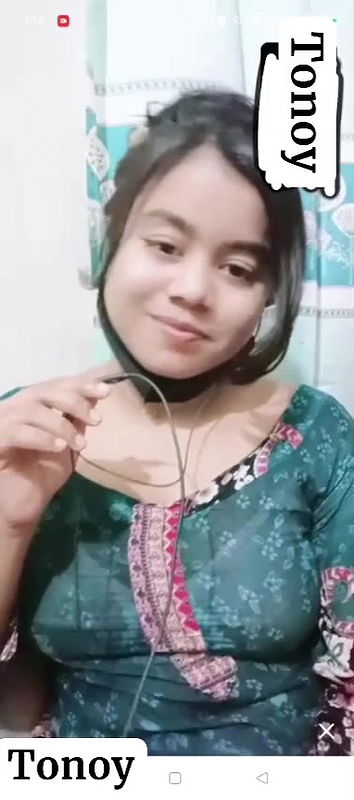 Cute bengali chamet girl 45