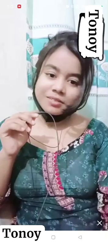 Cute bengali chamet girl 45