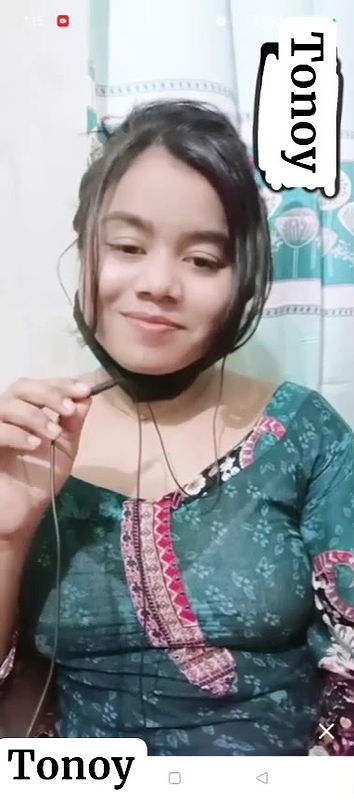 Cute bengali chamet girl 45