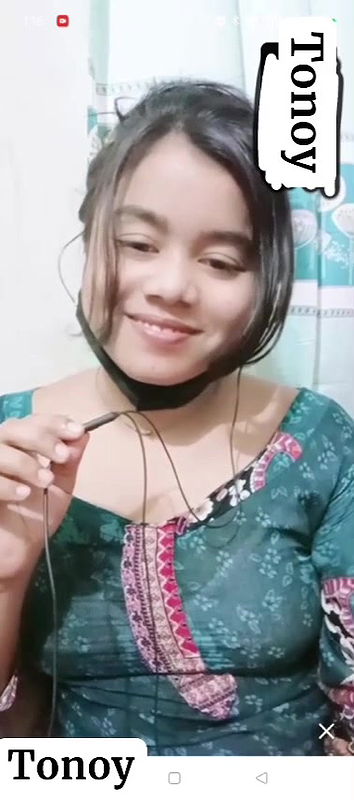 Cute bengali chamet girl 45