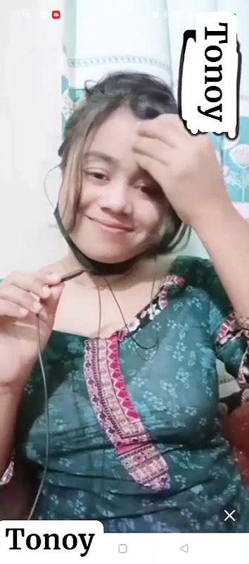 Cute bengali chamet girl 45